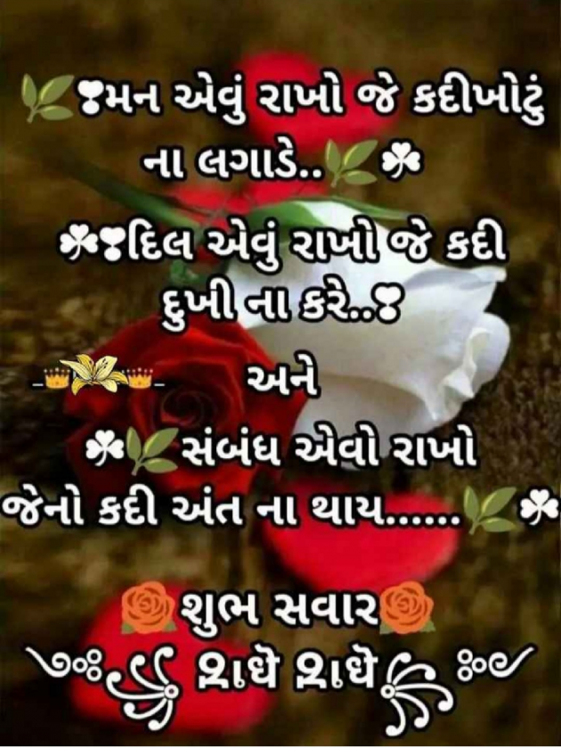 Gujarati Good Morning by Shailesh Ahir : 111188285