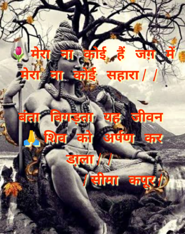 Hindi Religious by सीमा कपूर : 111188854