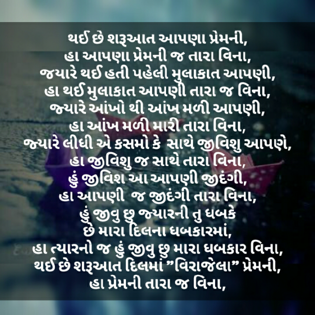 Gujarati Romance by Viraj Patel : 111189560