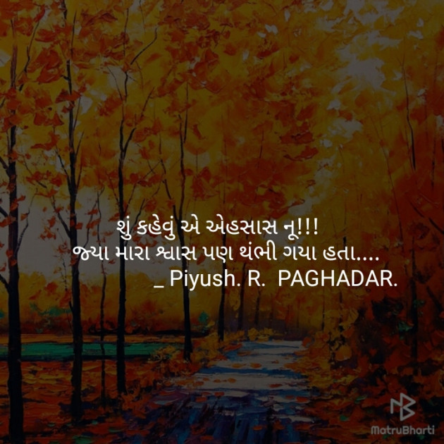 English Shayri by Piyush Patel : 111189620