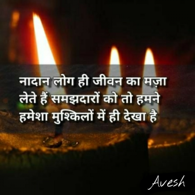 English Shayri by As Avesh : 111189926