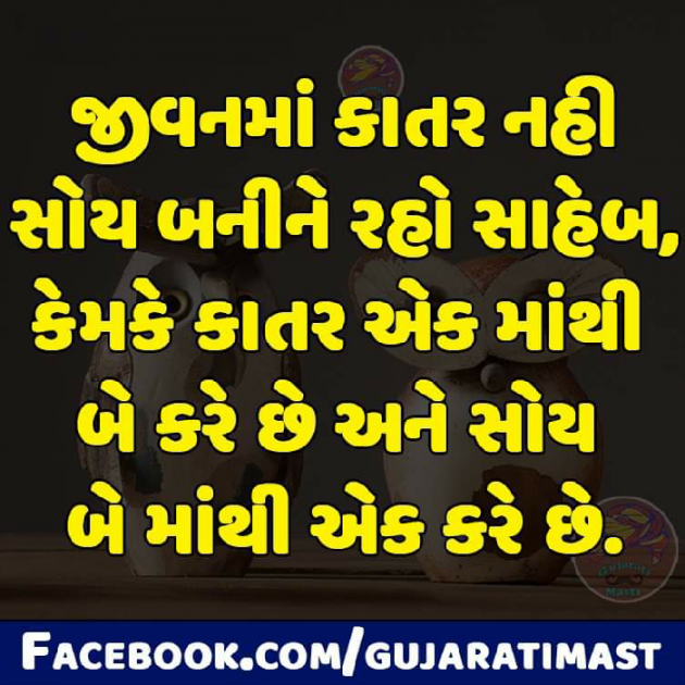 Gujarati Quotes by Bhavesh : 111190272