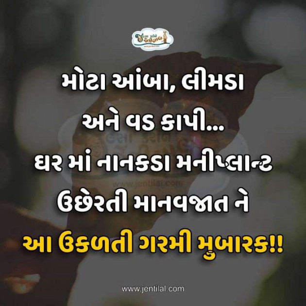 Gujarati Quotes by Mukesh Shah : 111190821