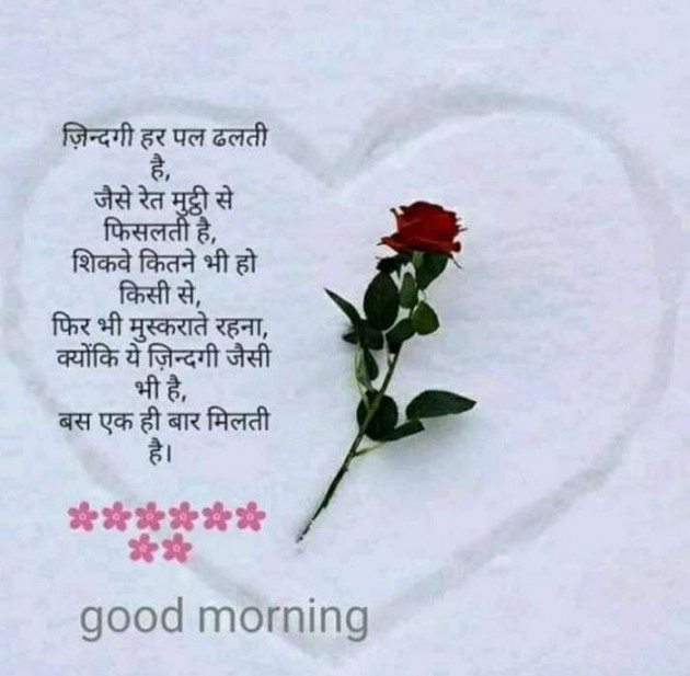 Gujarati Good Morning by Mukesh Shah : 111190833