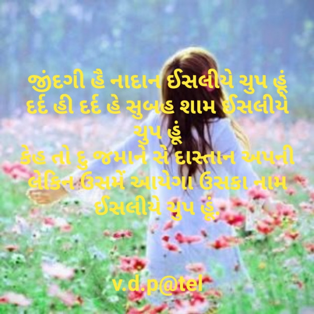 English Shayri by V.D. Patel : 111190874