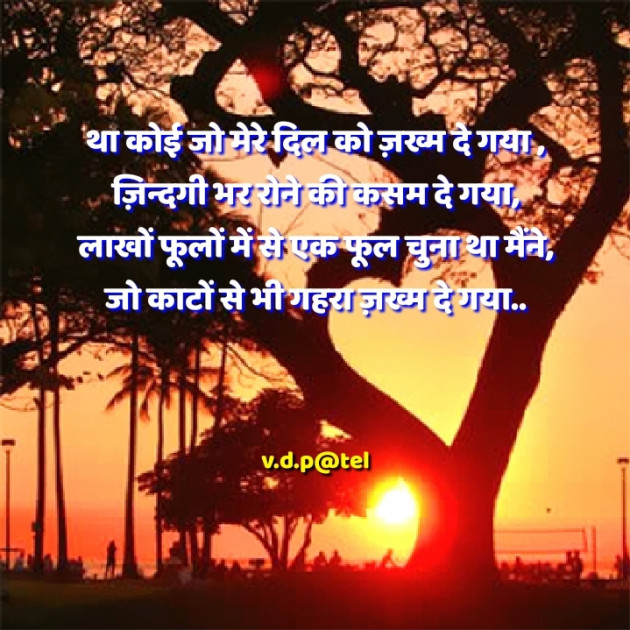 English Shayri by V.D. Patel : 111191162