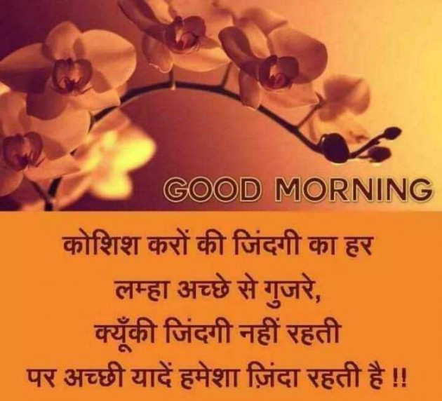 Gujarati Good Morning by Mehul Kumar : 111193281