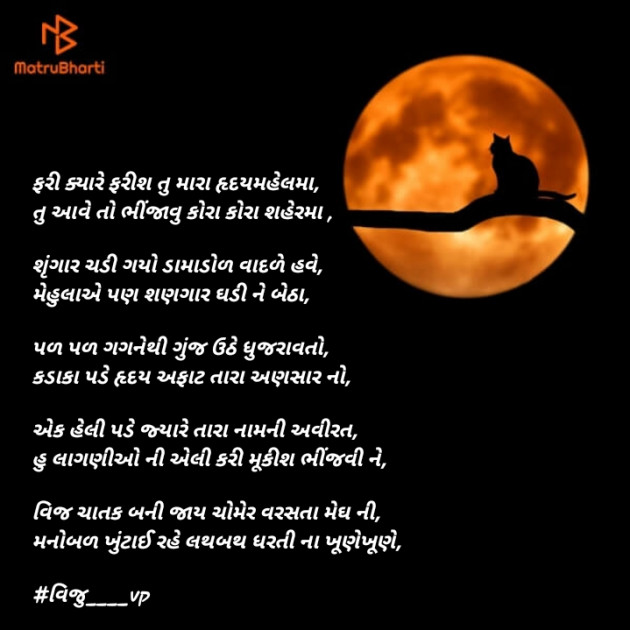 Gujarati Romance by Vijay Prajapati : 111195271
