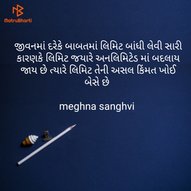 Gujarati Blog by Meghna Sanghvi : 111195389