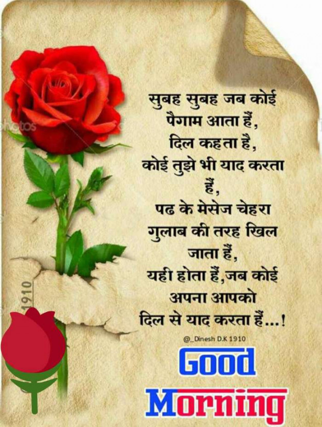 Gujarati Good Morning by Mehul Kumar : 111195526