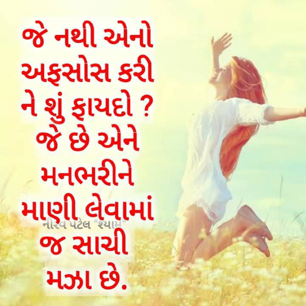 Gujarati Blog by Nirav Patel SHYAM : 111196076