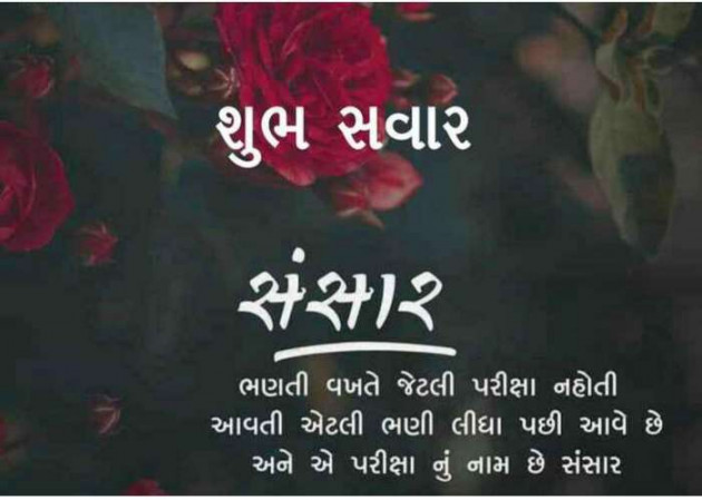 Gujarati Good Morning by Mehul Kumar : 111196293