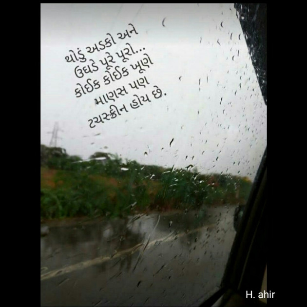 Gujarati Thought by Harsha. Ahir : 111196634