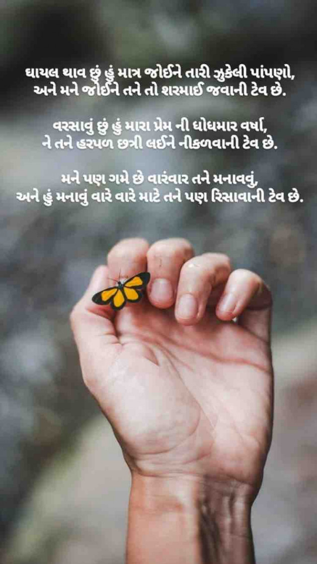 Gujarati Blog by Taran_Goswami : 111198028