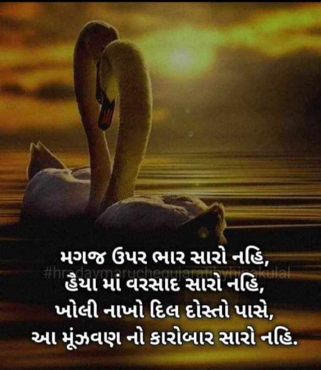 Gujarati Thought by Aswin Hadiya : 111200721