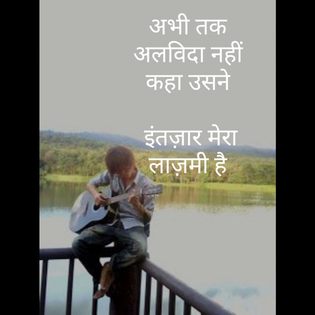 Hindi Shayri by Nirav Shah : 111201569