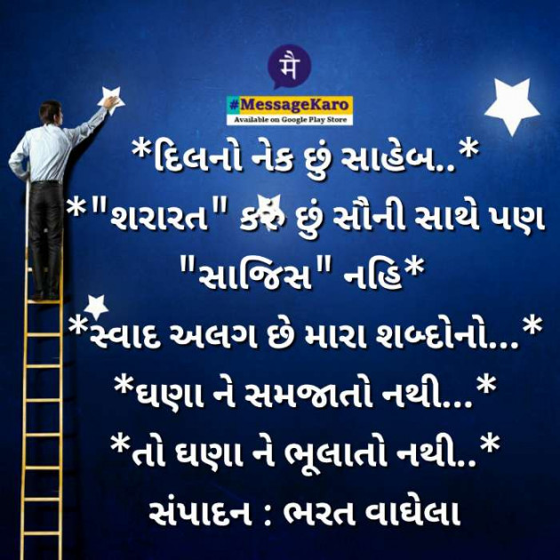 Gujarati Whatsapp-Status by Bharat Vaghela : 111201606