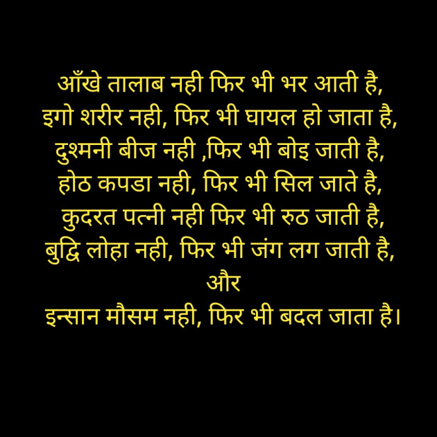 English Shayri by अnu : 111201818