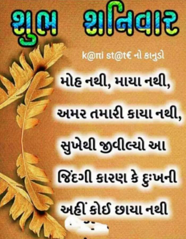 Gujarati Quotes by Sanju Parmar : 111201955