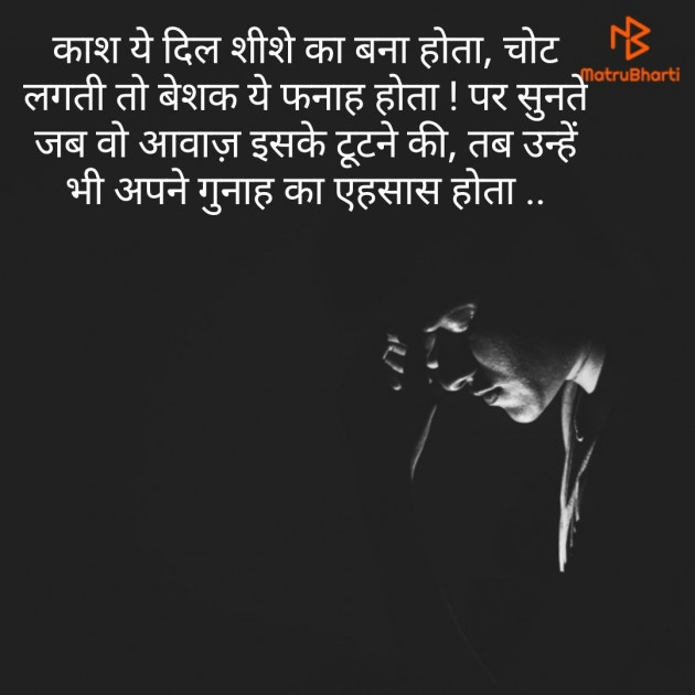 Hindi Shayri by Sarvesh Saxena : 111202048