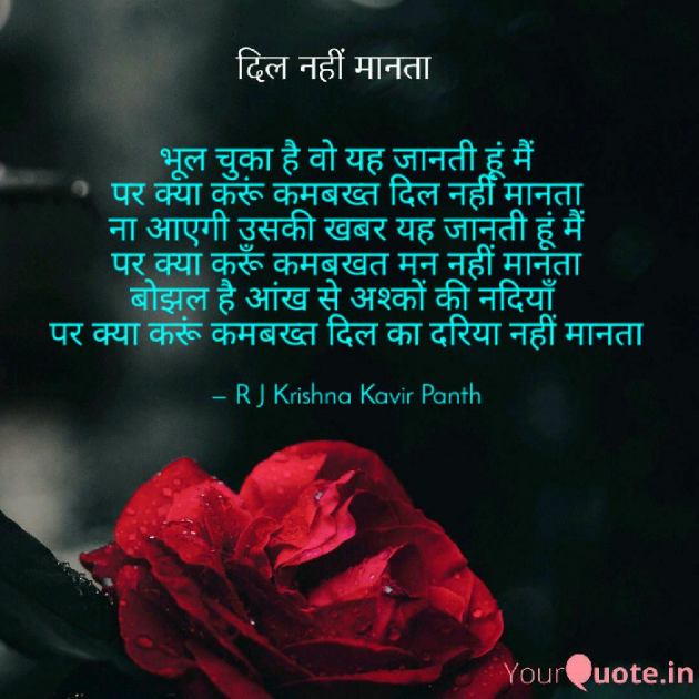 Hindi Good Night by Rj Krishna : 111202996