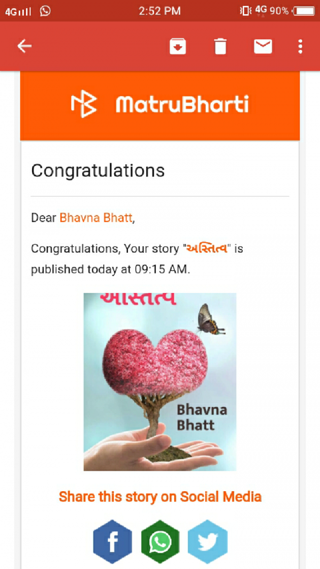 Gujarati Book-Review by Bhavna Bhatt : 111204261