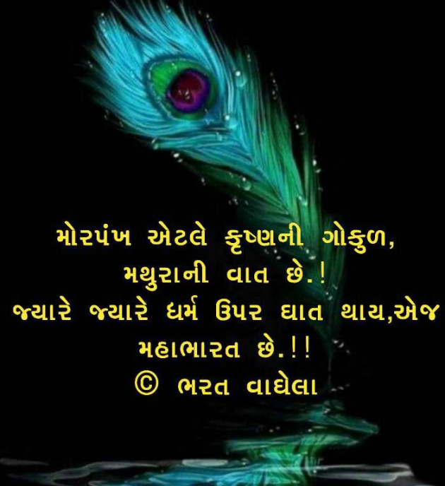 Gujarati Microfiction by Bharat Vaghela : 111204427