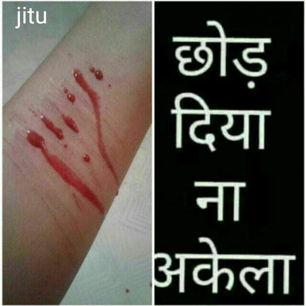 English Shayri by Jitu : 111205652