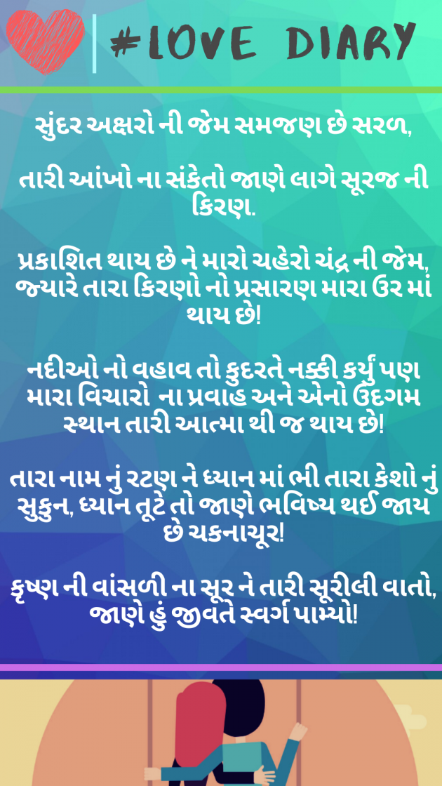 Gujarati Poem by Sumit Bherwani : 111206468