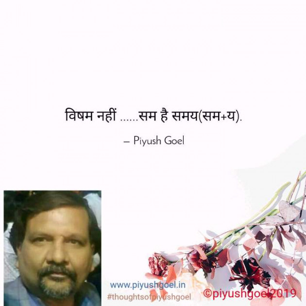 Hindi Thought by Piyush Goel : 111206516