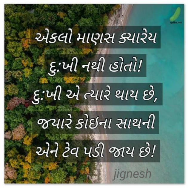 Gujarati Microfiction by Jignesh Vsv : 111207494