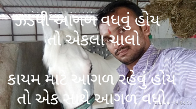 Gujarati Motivational by Bharat Ahir : 111208470