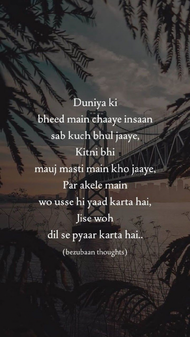 English Shayri by Sarah : 111208983