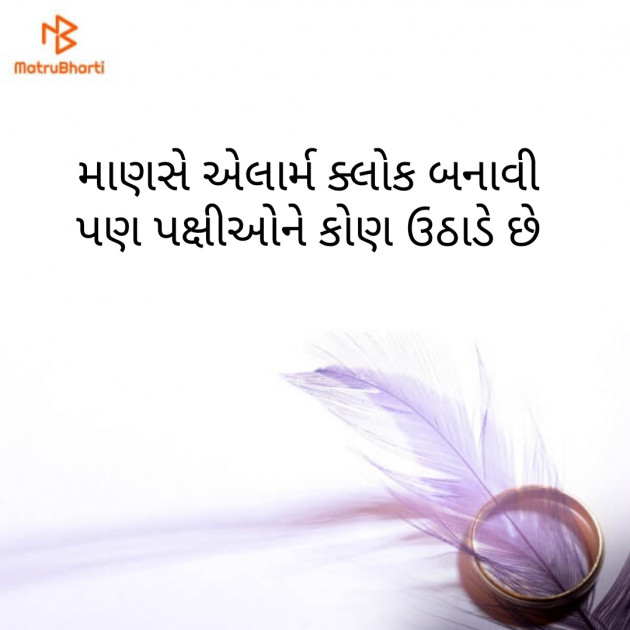 Gujarati Quotes by Mahendra Sharma : 111214054