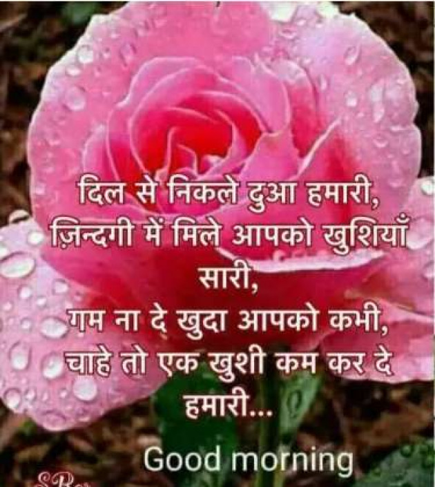 Hindi Good Morning by Vaghela Niya : 111214744