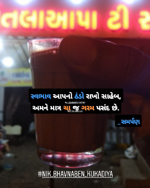 Gujarati Blog by Nikunj kukadiya samarpan : 111216689