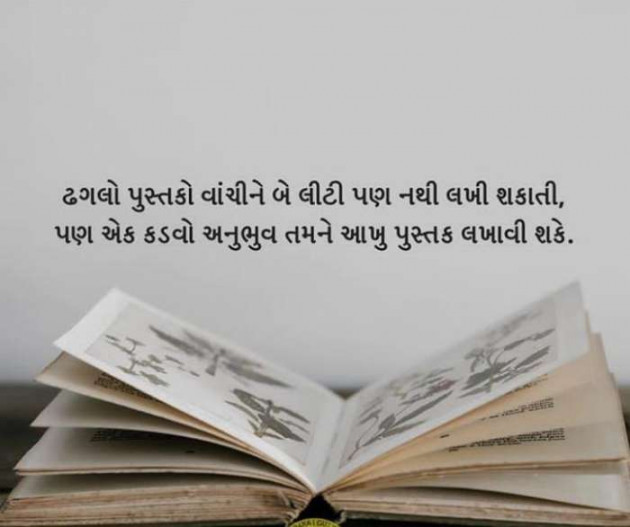 Gujarati Microfiction by Nikul Nadoda : 111217320