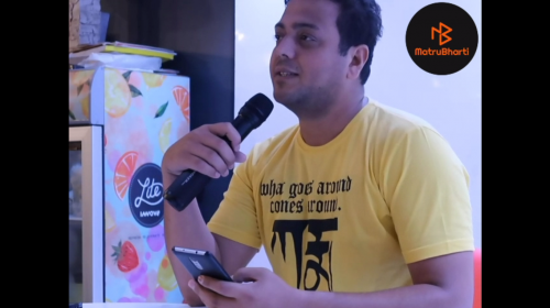 Hindi Poetry Slam videos on Matrubharti