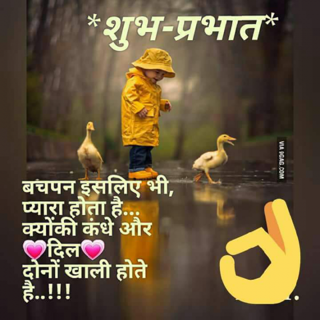 Hindi Good Morning by Piyaali : 111219730