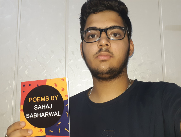 English Book-Review by Sahaj Sabharwal : 111221869