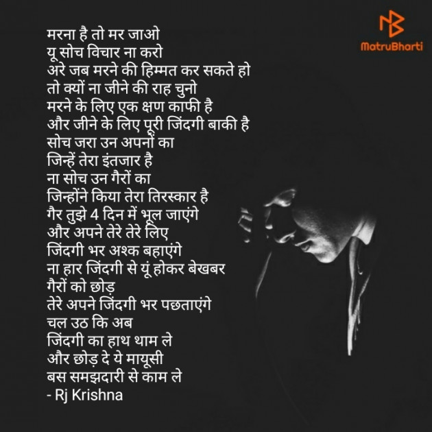 Hindi Blog by Rj Krishna : 111222713