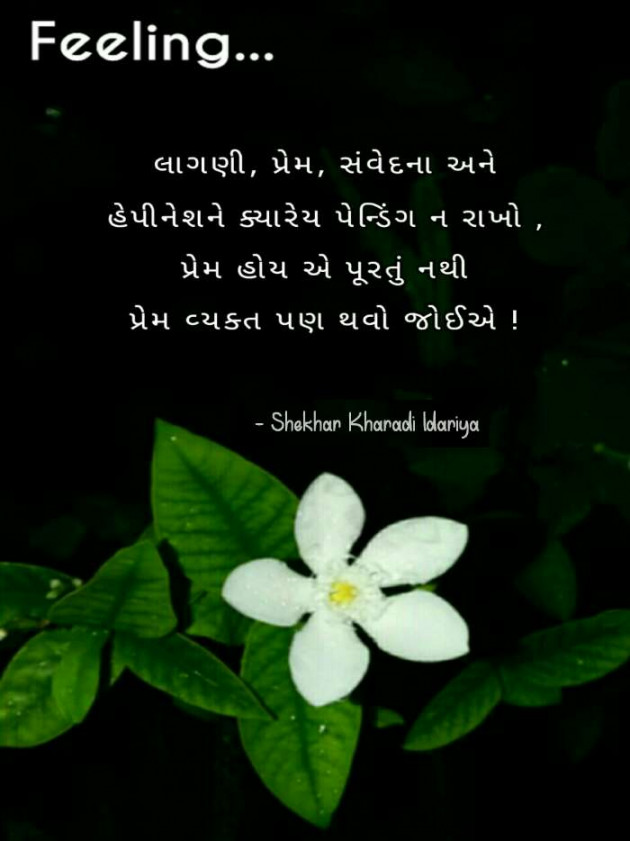 Hindi Quotes by shekhar kharadi Idriya : 111224964
