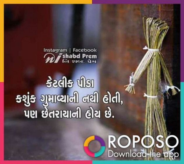 Gujarati Whatsapp-Status by Meena Parmar : 111225878