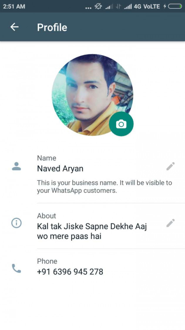 Hindi Whatsapp-Status by Naved Aryan : 111226101