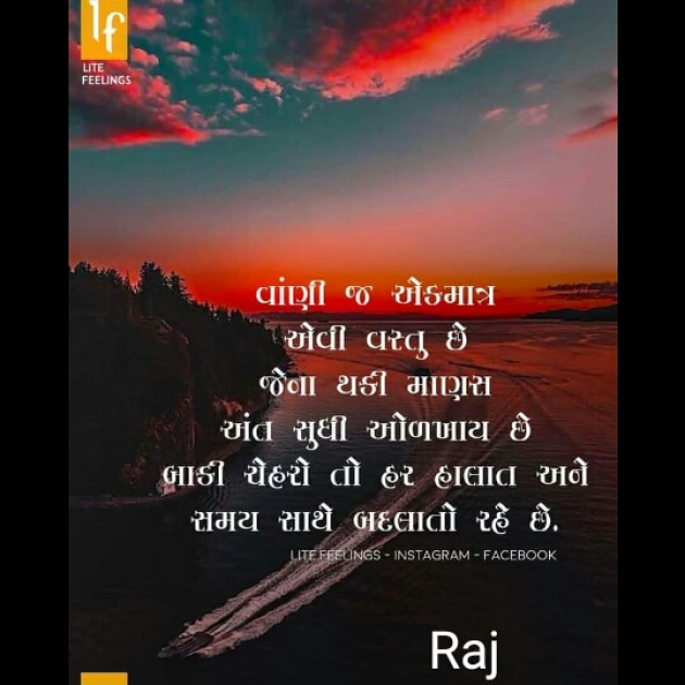 Gujarati Motivational by Raj : 111226136