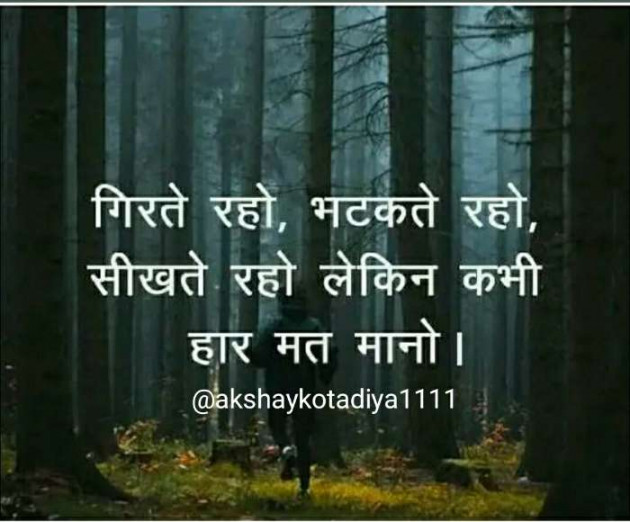 Hindi Whatsapp-Status by Akshay kotadiya : 111226874