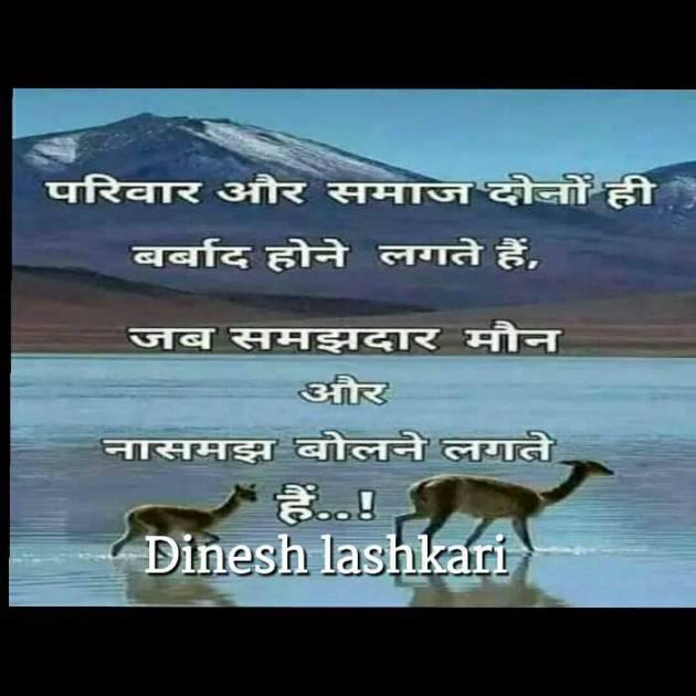 English Quotes by Dinesh Lashkari : 111226945