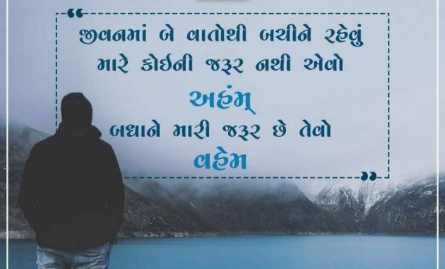 Gujarati Quotes by BHAVIN HEART_BURNER : 111228001