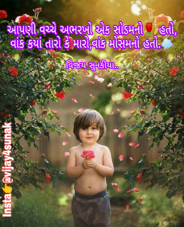 Gujarati Whatsapp-Status by Vijay Parmar : 111228513