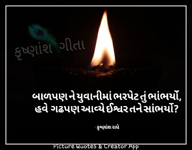 Gujarati Religious by Krishnansh Radhe : 111228749
